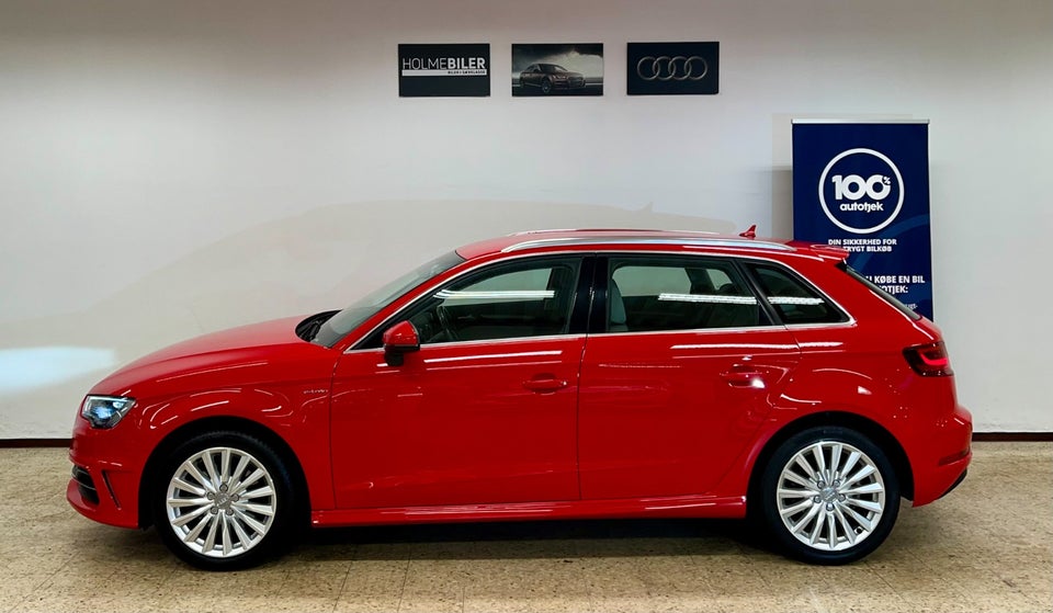 Audi A3 1,4 e-tron Ambition Sportback S-tr. 5d