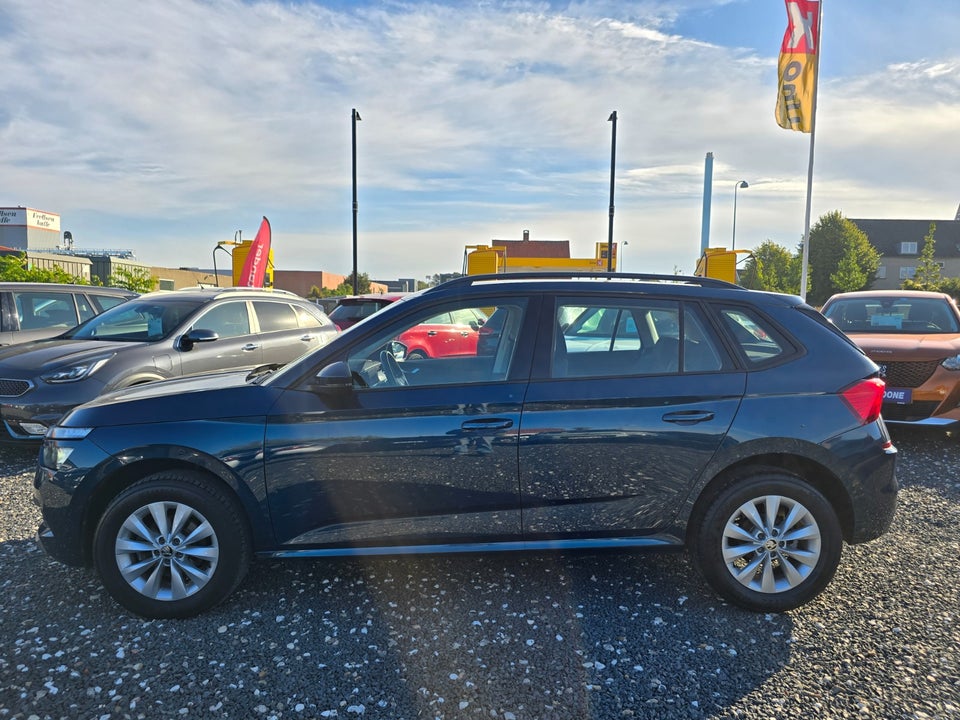 Skoda Kamiq 1,0 TSi 110 Dynamic DSG 5d