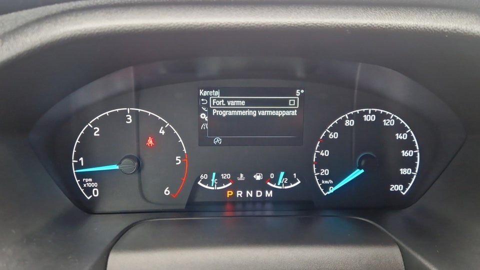 Ford Transit Custom 300S 2,0 TDCi 170 Limited aut.