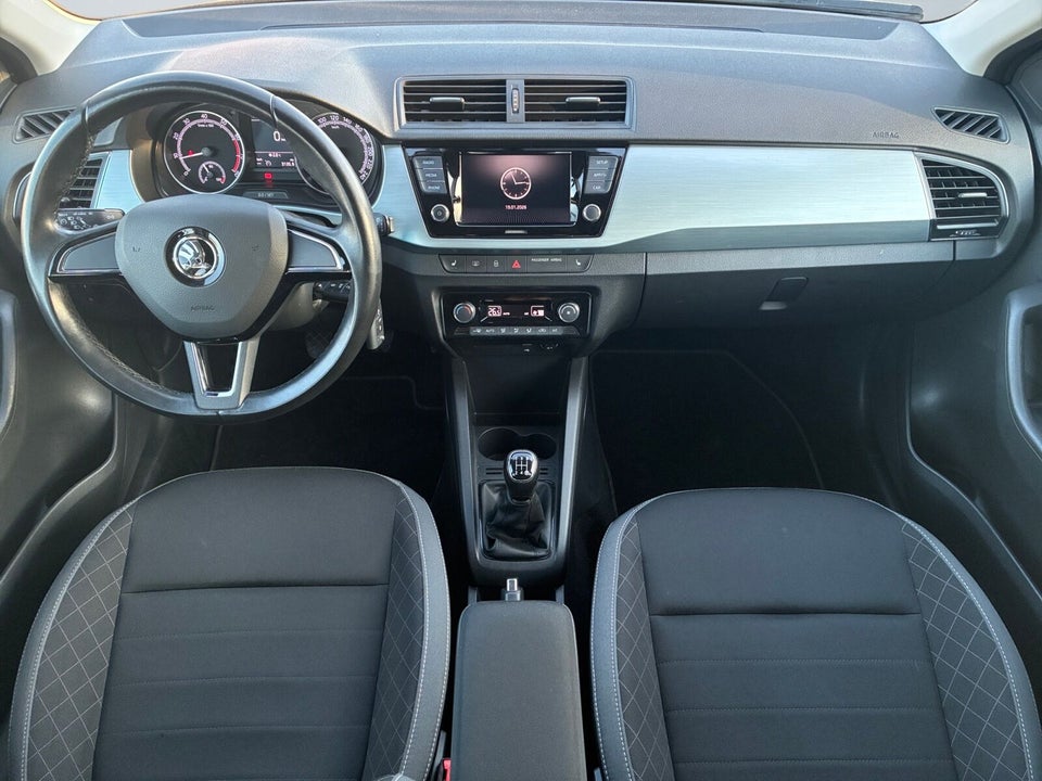 Skoda Fabia 1,0 MPi 60 Ambition 5d
