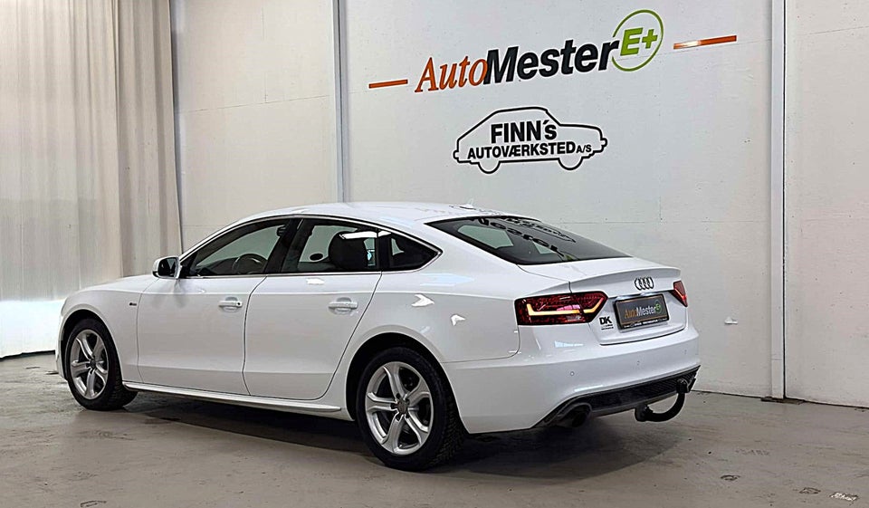 Audi A5 1,8 TFSi 144 S-line Sportback Multitr. 5d