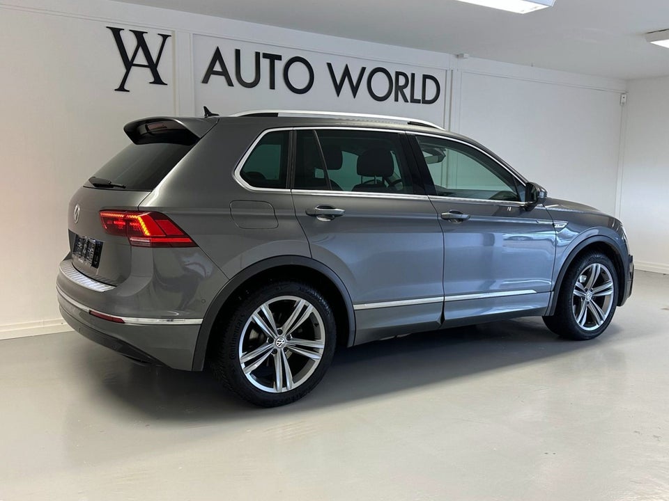 VW Tiguan 1,5 TSi 150 R-line DSG 5d