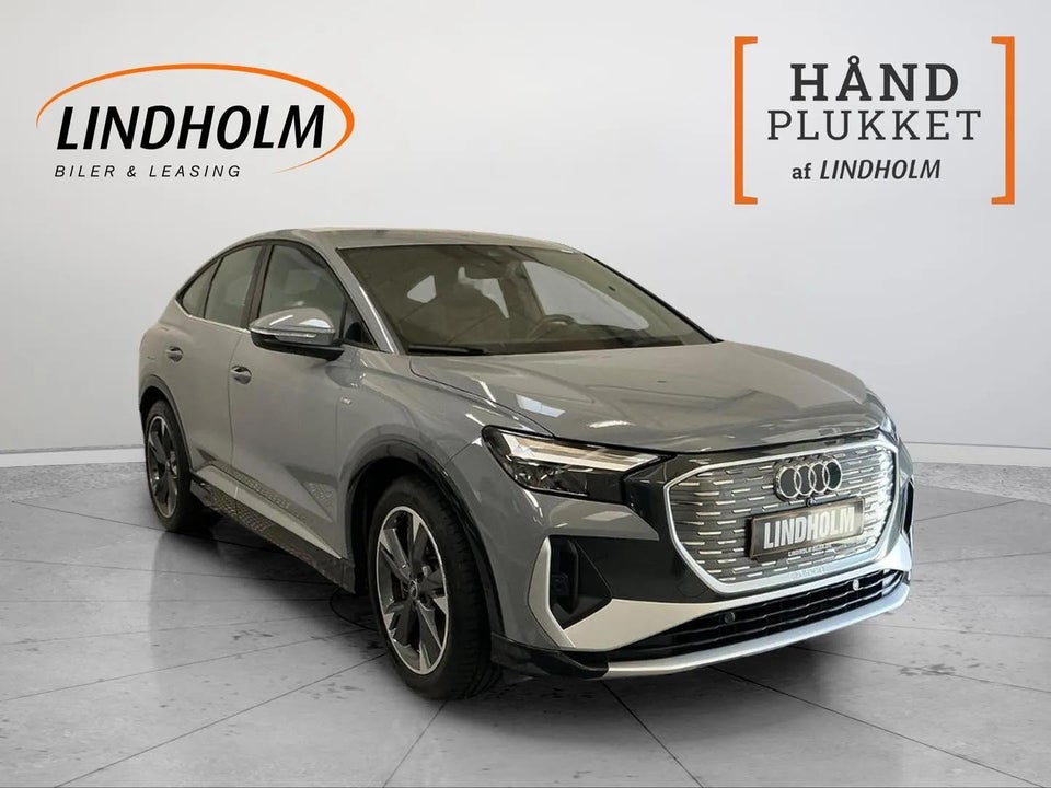 Audi Q4 e-tron 40 S-line Sportback 5d