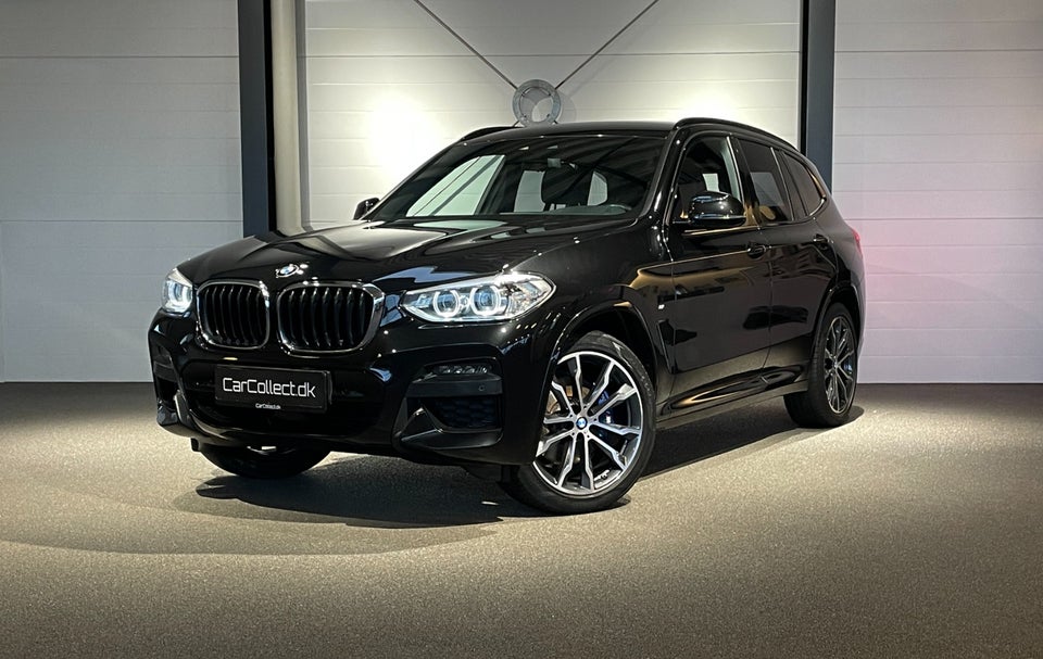 BMW X3 3,0 xDrive30d M-Sport aut. 5d