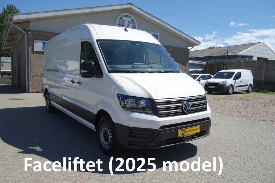 VW Crafter 35 2,0 TDi 140 Kassevogn L4H3 aut.