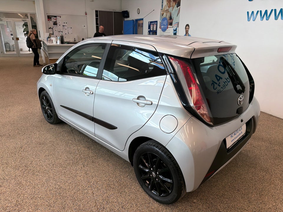 Toyota Aygo 1,0 VVT-i x 5d