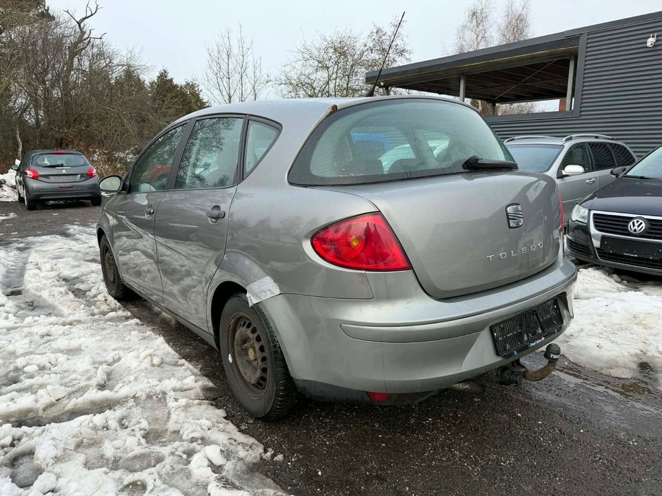 Seat Toledo 1,9 TDi 105 Stylance 5d