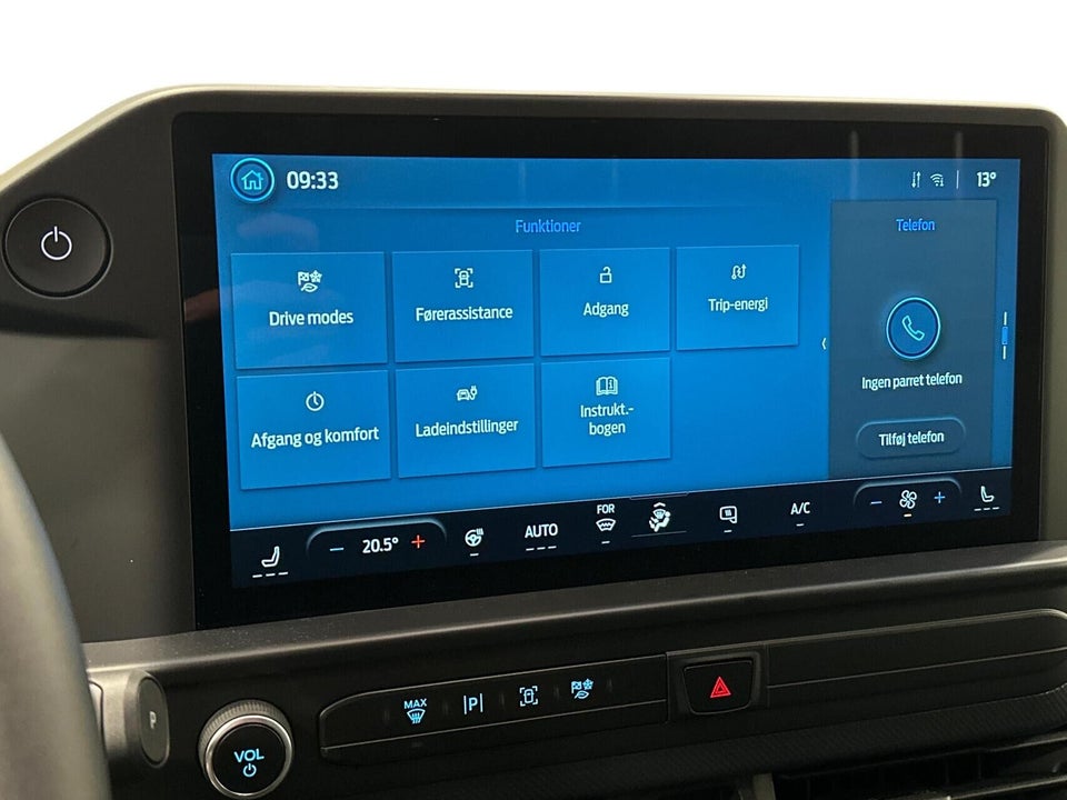 Ford E-Transit Custom 320S 64 Trend