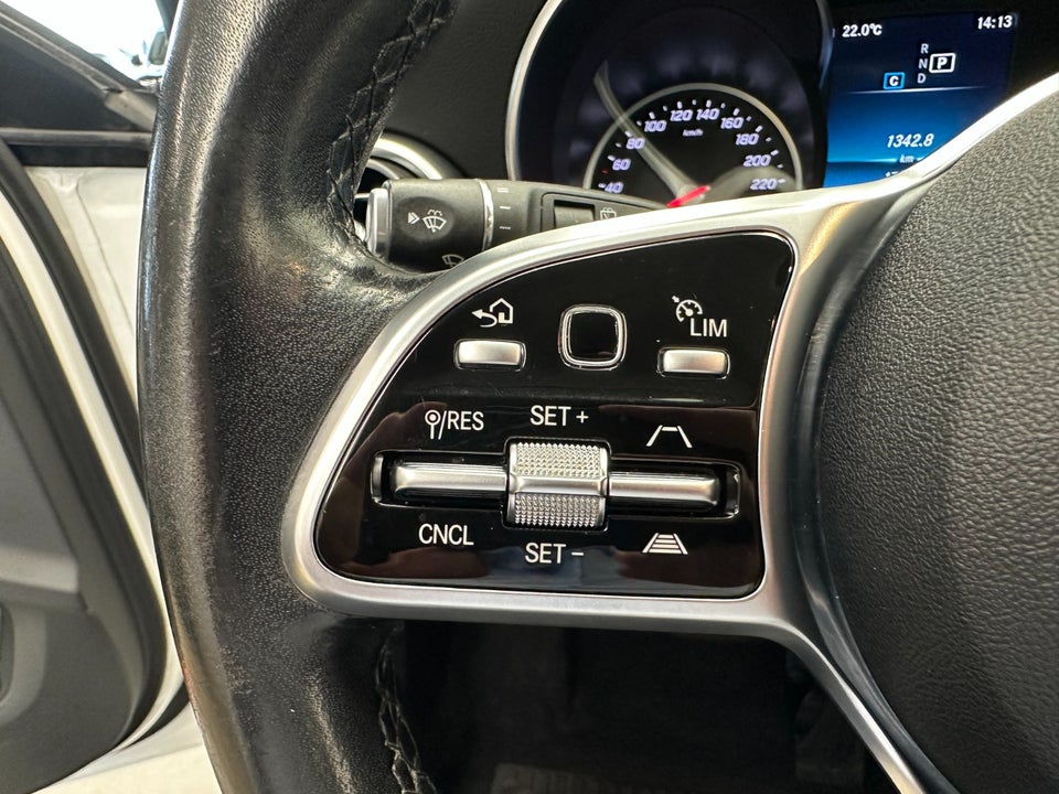 Mercedes C220 d 2,0 stc. aut. 5d