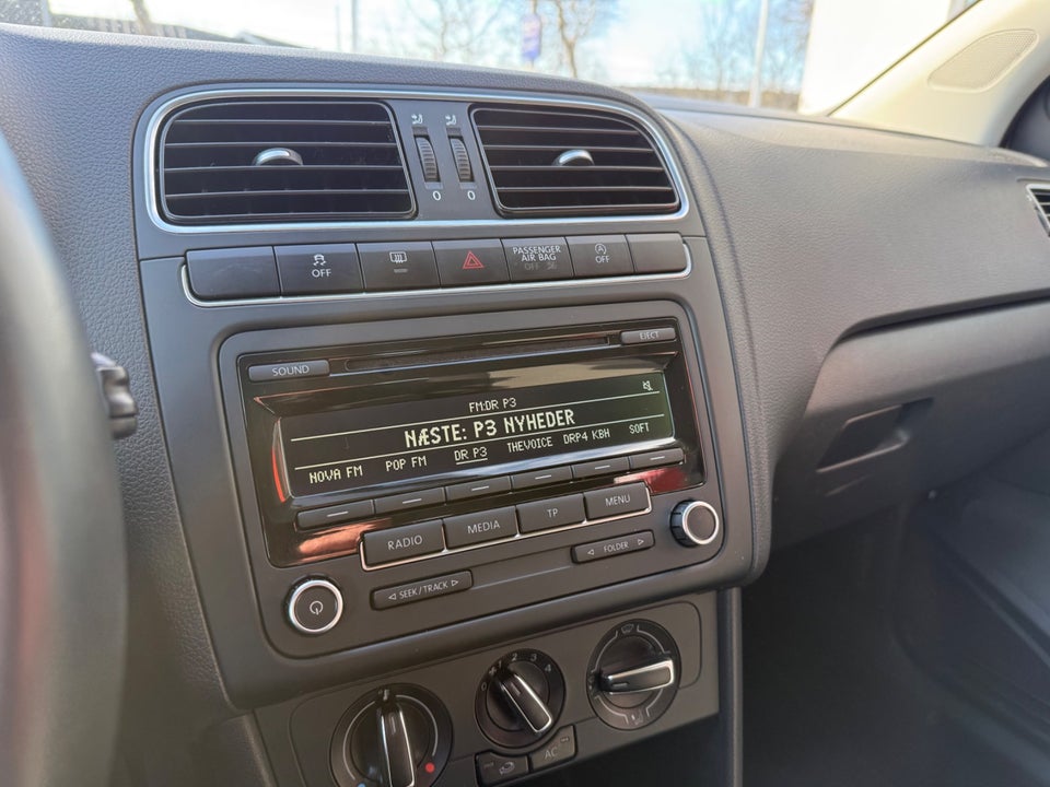 VW Polo 1,2 TDi 75 BlueMotion 5d