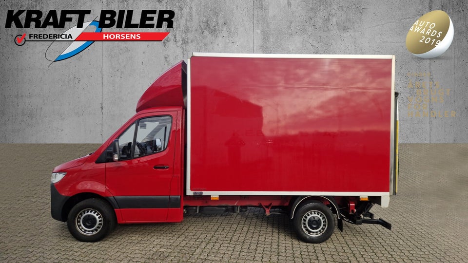 Mercedes Sprinter 317 2,0 CDi Alukølekasse m/lift aut. RWD