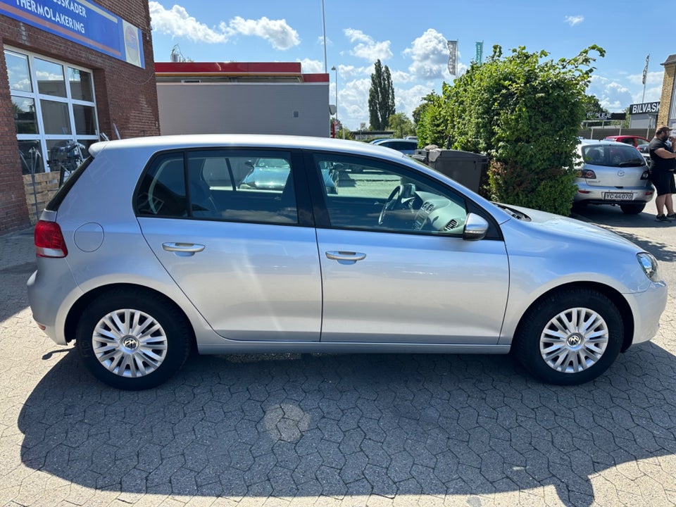 VW Golf VI 1,4 TSi 122 Comfortline 5d