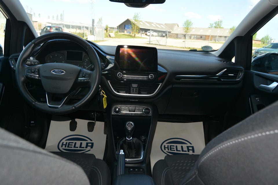 Ford Fiesta 1,5 TDCi 85 Titanium 5d