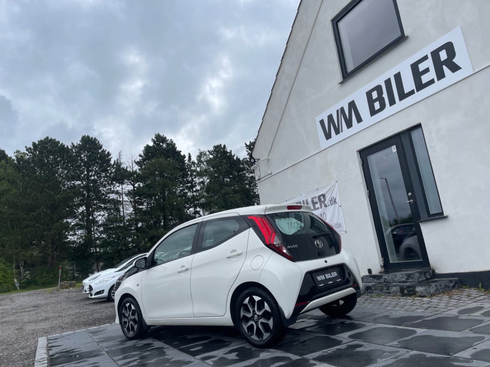 Toyota Aygo 1,0 VVT-i x-cellence 5d