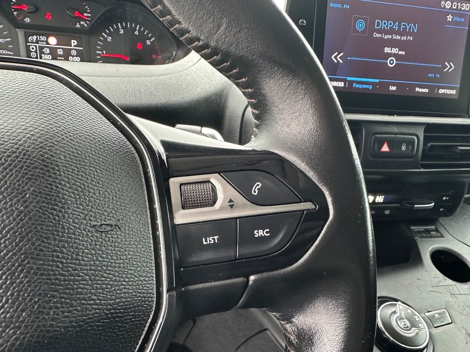 Peugeot Partner 1,5 BlueHDi 130 L1V1 Plus EAT8 Van