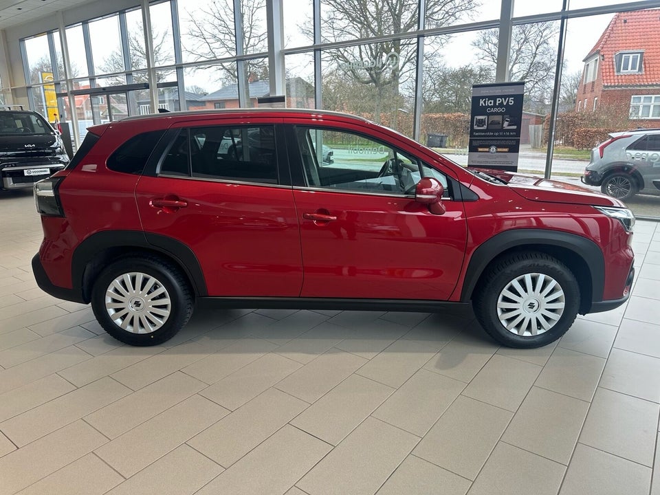 Suzuki S-Cross 1,5 S-Hybrid Active AGS 5d