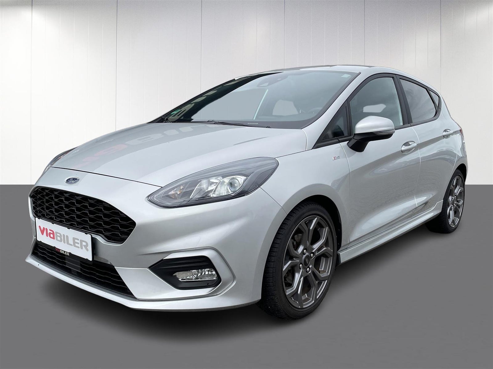 Ford Fiesta 1,0 EcoBoost mHEV ST-Line DCT 5d