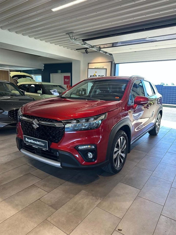 Suzuki S-Cross 1,5 S-Hybrid Exclusive AGS 5d