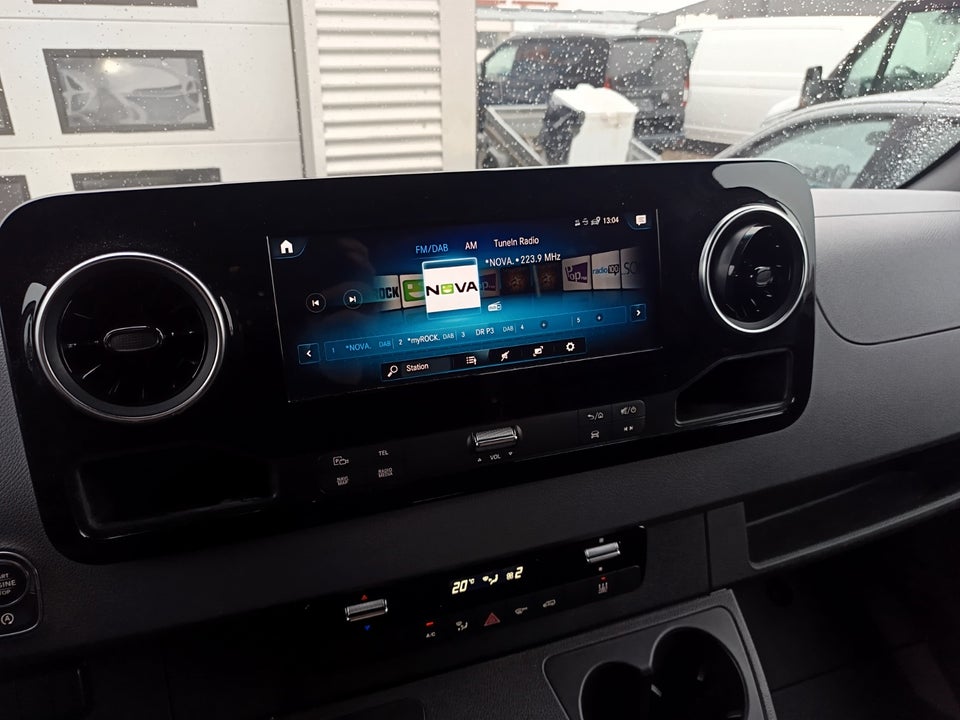 Mercedes Sprinter 317 2,0 CDi A2 Kassevogn aut. RWD