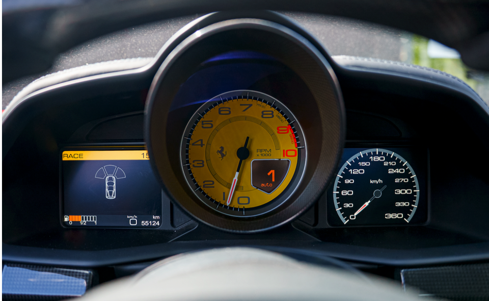 Ferrari 458 4,5 Italia DCT 2d
