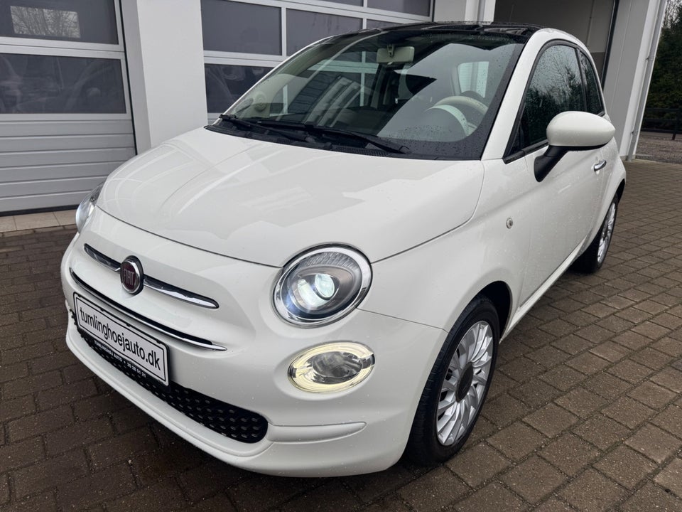 Fiat 500 1,2 Black MTA 3d