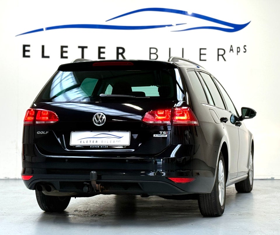 VW Golf VII 1,4 TSi 125 Edition 40 Variant BMT 5d