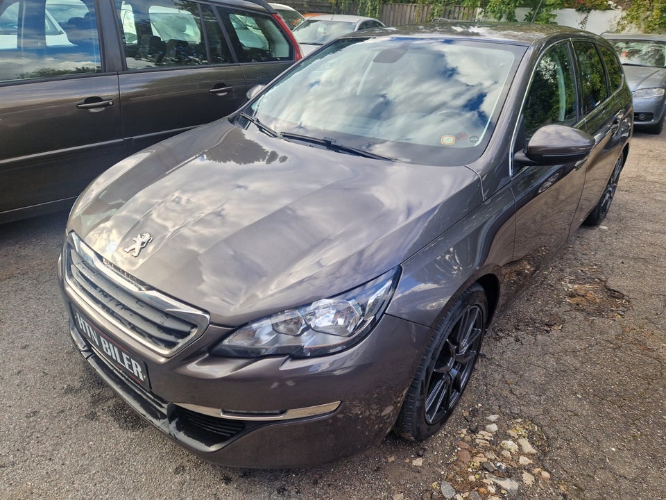 Peugeot 308 1,6 BlueHDi 120 Active SW 5d