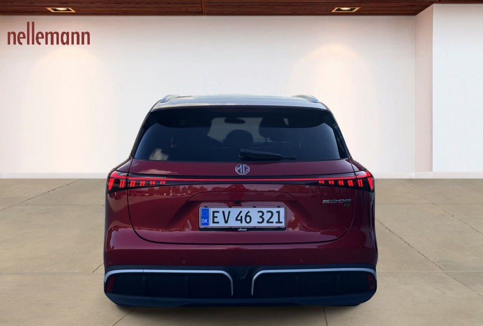 MG MGS6 77 Luxury Long Range 5d
