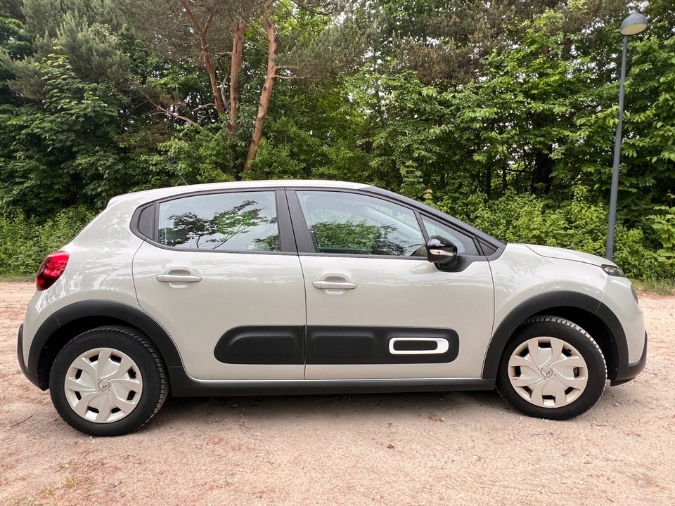 Citroën C3 1,2 PureTech 83 Impress 5d