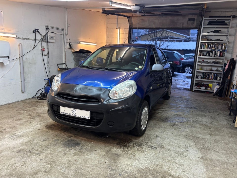 Nissan Micra 1,2 Acenta 5d