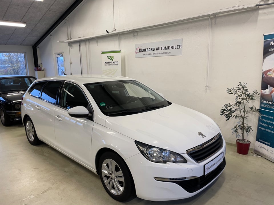 Peugeot 308 1,6 BlueHDi 120 Active SW 5d