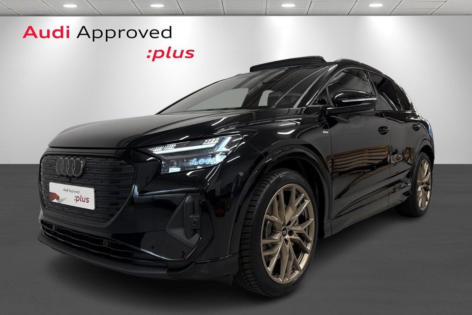 Audi Q4 e-tron 45 S-line Edition 5d