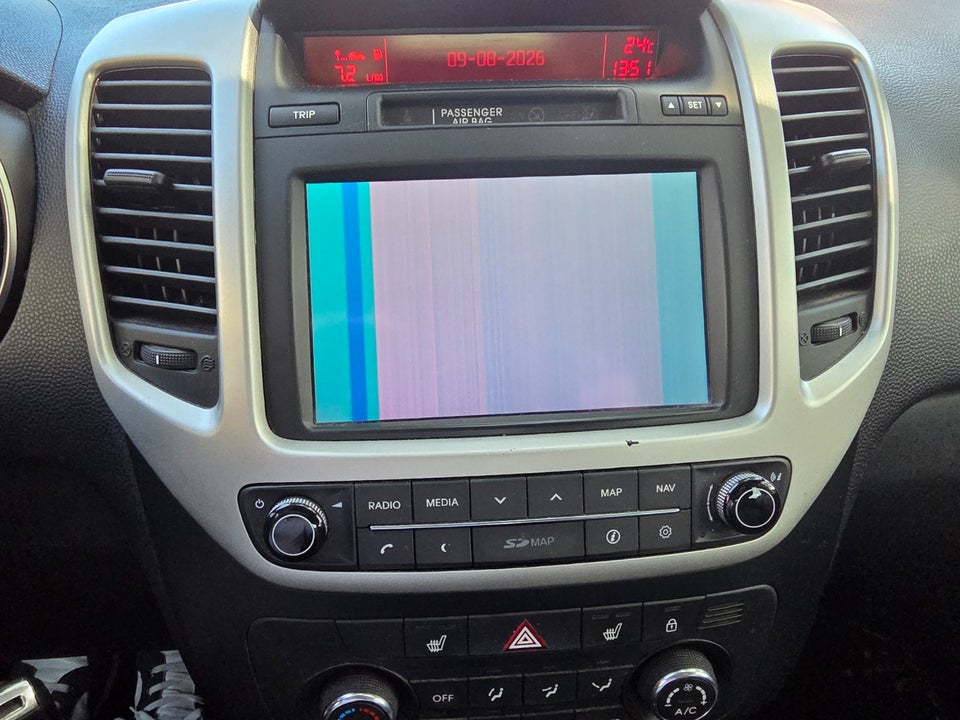 Kia Venga 1,4 CVVT Active 5d