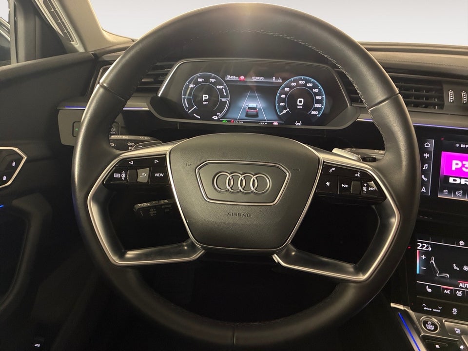 Audi Q8 e-tron 55 Prestige quattro 5d