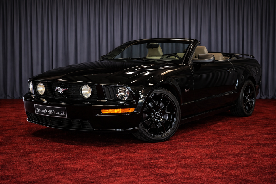 Ford Mustang 4,6 GT Cabriolet aut. 2d