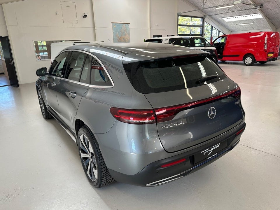 Mercedes EQC400 4Matic 5d