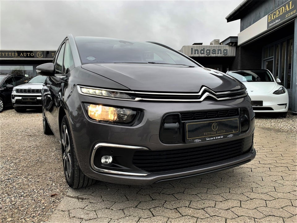 Citroën Grand C4 SpaceTourer 1,5 BlueHDi 130 Exclusive EAT8 7prs 5d