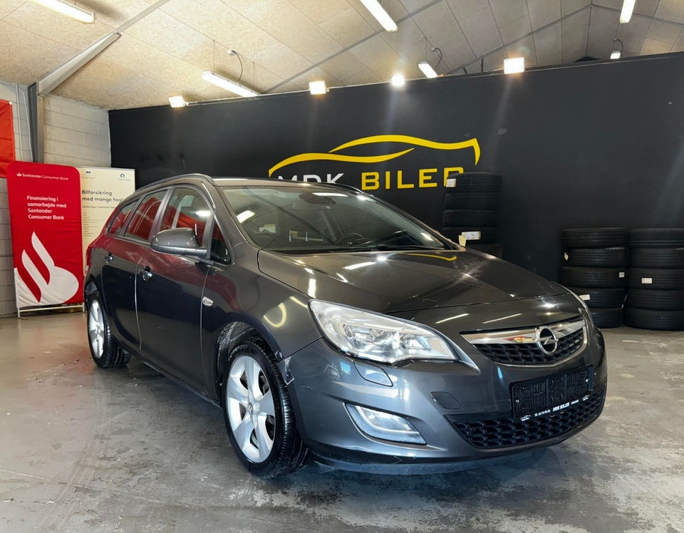 Opel Astra 1,6 Enjoy Sports Tourer 5d