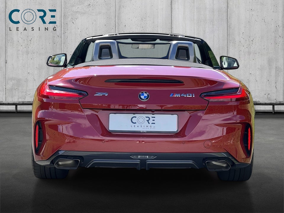 BMW Z4 3,0 M40i Roadster aut. 2d