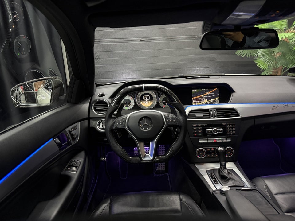 Mercedes C250 2,2 CDi AMG Line Coupé aut. 2d