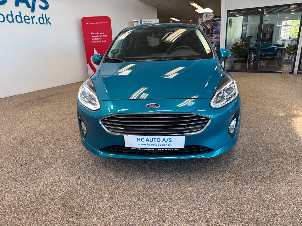 Ford Fiesta 1,0 EcoBoost Titanium 5d