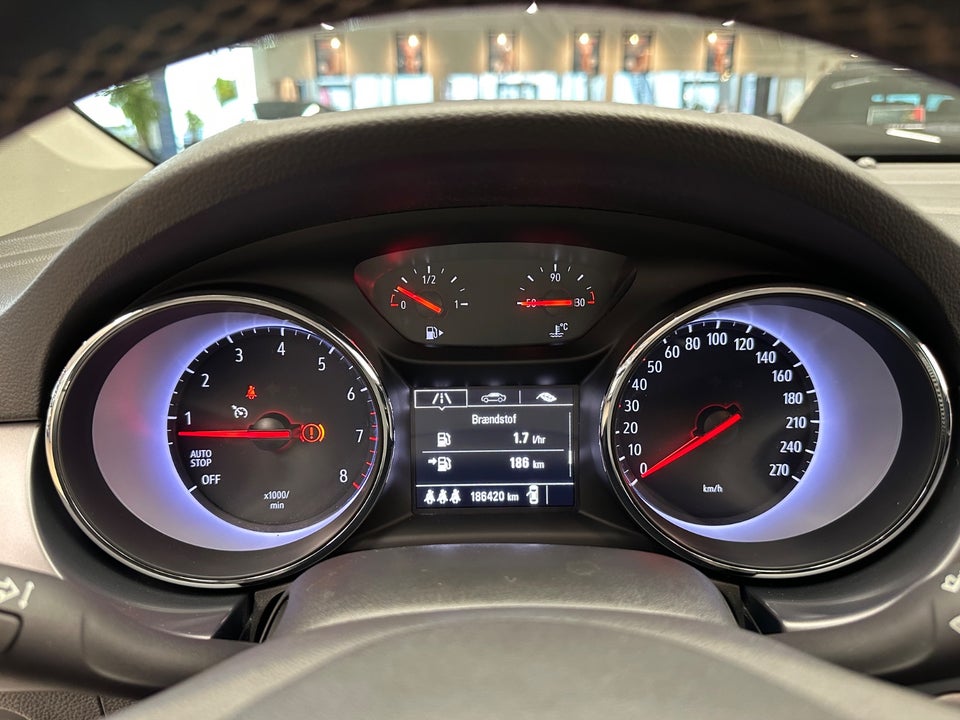 Opel Astra 1,4 T 125 Enjoy Sports Tourer 5d