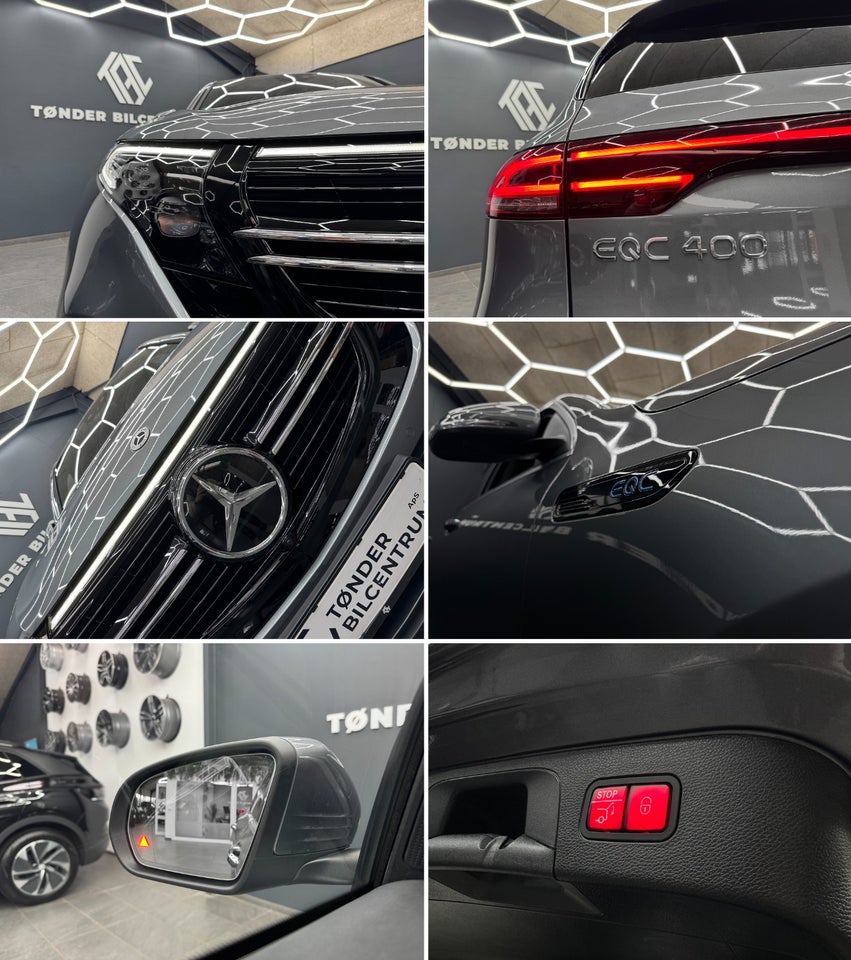 Mercedes EQC400 AMG Line 4Matic 5d