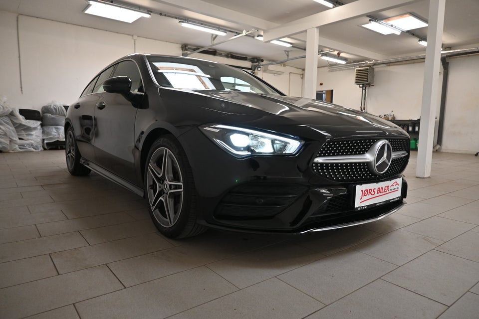 Mercedes CLA200 1,3 AMG Line Shooting Brake aut. 5d