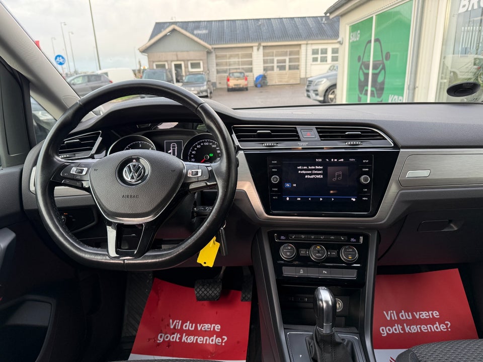 VW Touran 2,0 TDi 150 Comfortline DSG Van 5d