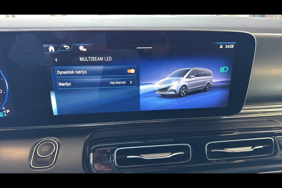 Mercedes EQV300 Avantgarde L