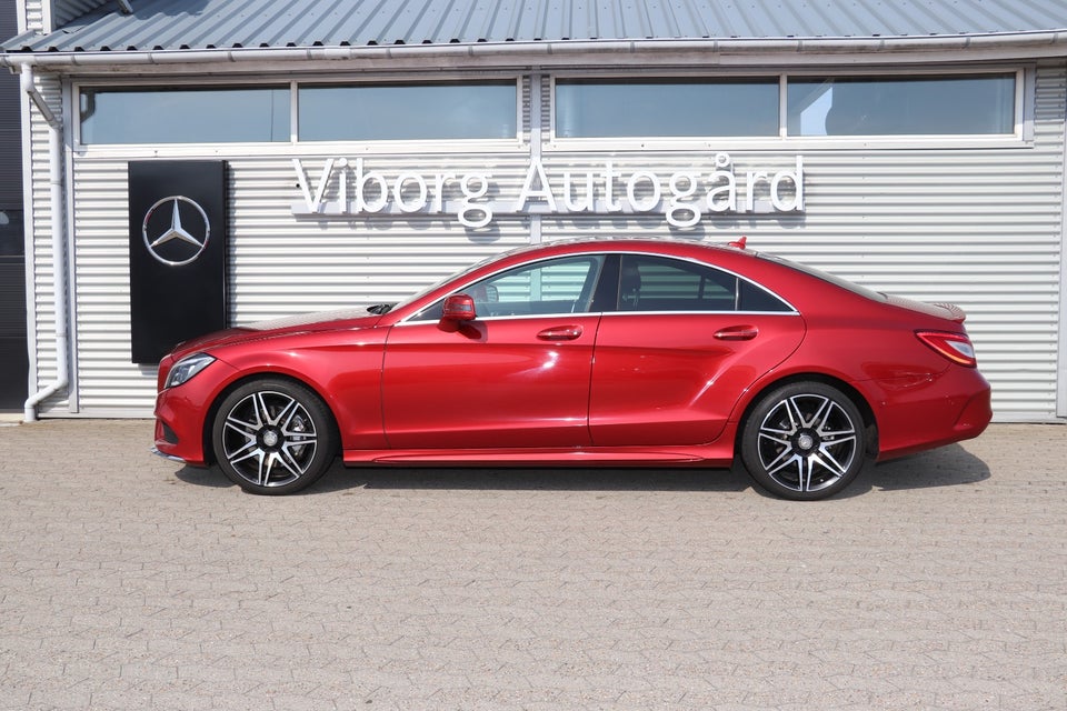 Mercedes CLS350 3,0 BlueTEC Coupé aut. 4Matic 4d