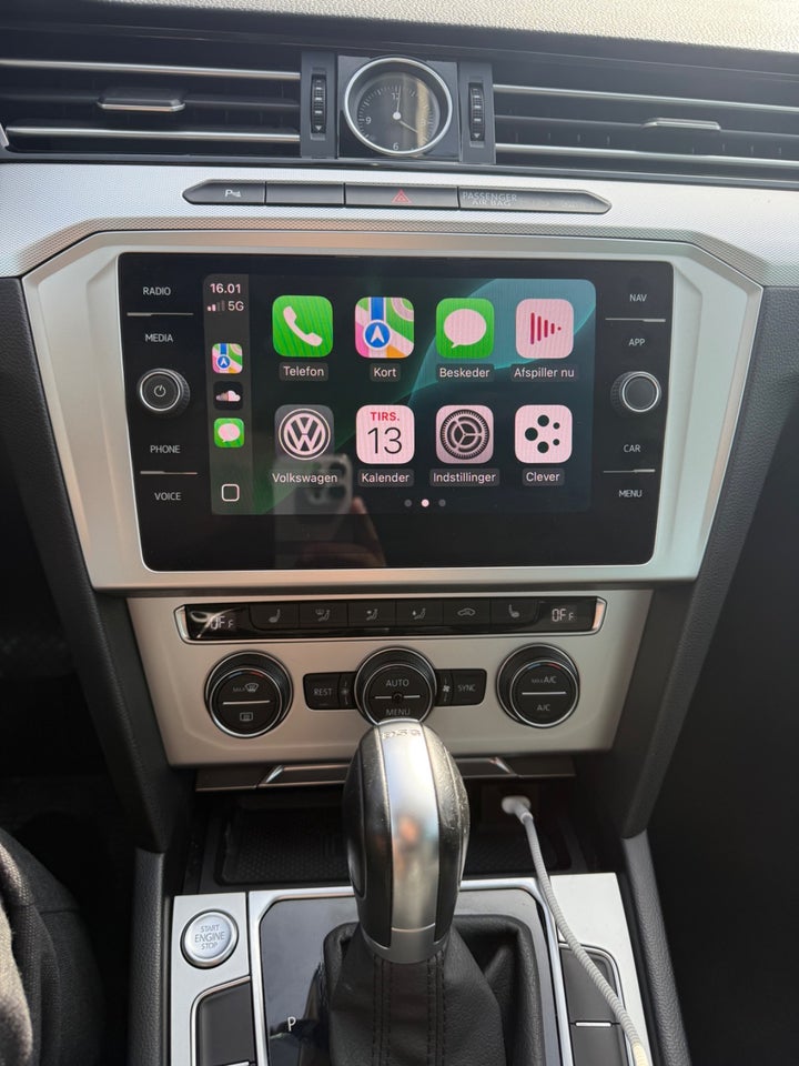 VW Passat 1,4 TSi 150 Comfortline DSG 4d