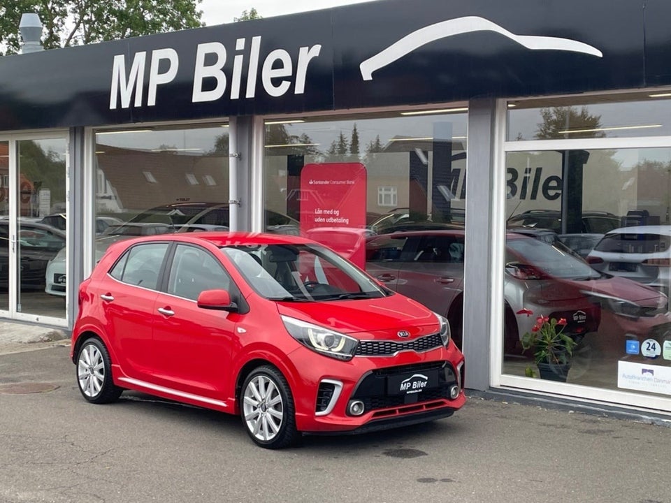 Kia Picanto 1,0 MPi GT-Line 5d