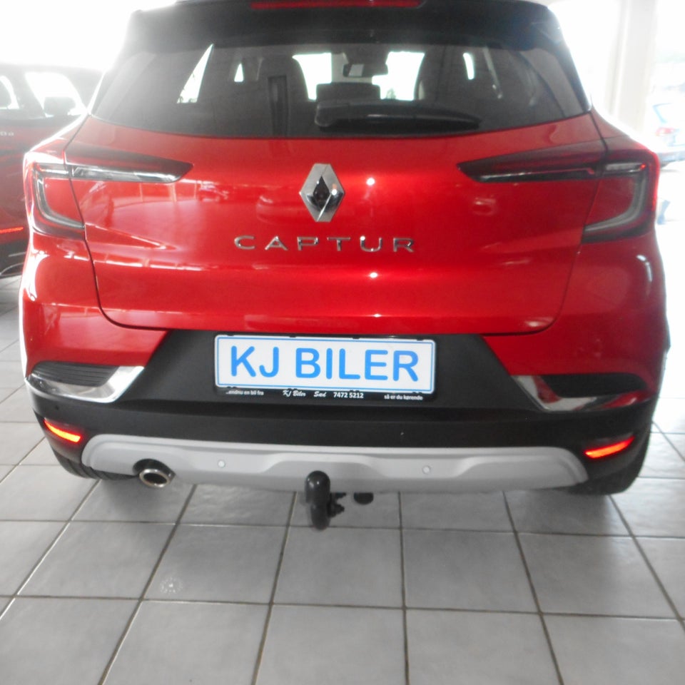 Renault Captur 1,3 TCe 130 Intens EDC 5d